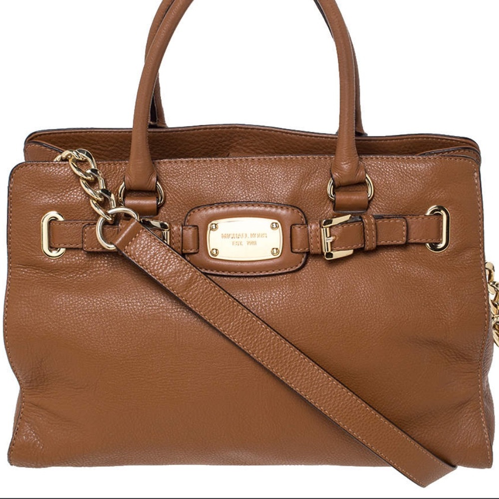 Michael Kors purse/bag (tan or camel color )